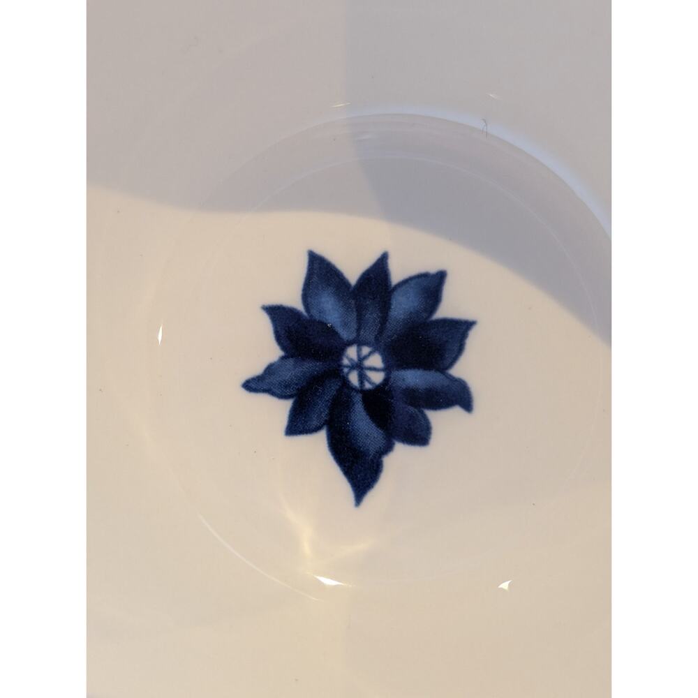 Ralph Lauren Mandarin Blue and White Cups + Saucers - Picture 6 of 6